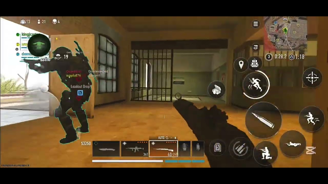 7 KILLS #resurgence CLUTCH 🔥💥 - WARZONE MOBILE FEBRUARY 2026 - 720p 