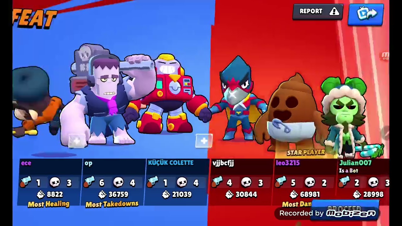 Primul episod de brawl stars