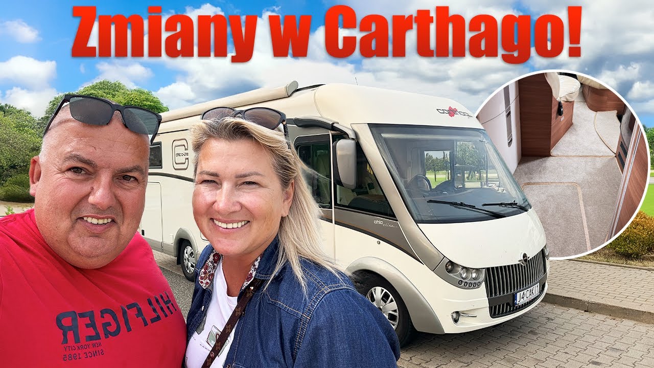 Zobacz, jak odświeżyliśmy nasze CARTHAGO w 1 dzień!