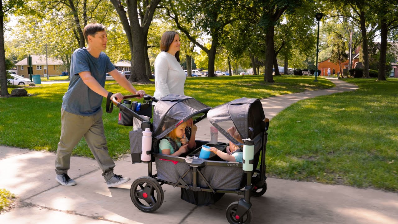 VOYA&trade; Quad Stroller Wagon | Radio Flyer
