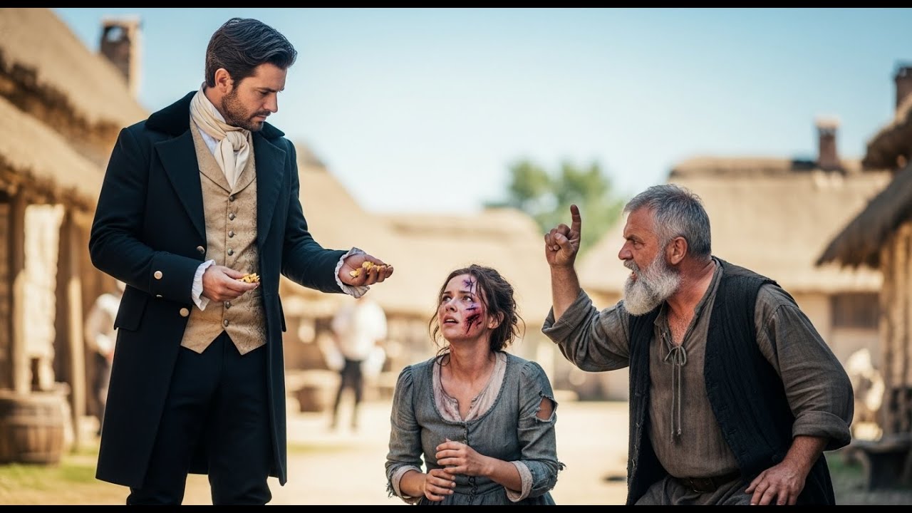 Un fermier milionar a oprit relele tratamente aplicate unei tinere fecioare chiar în piață — iar…