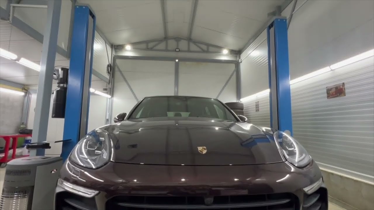 2017 Porsche Cayenne - Long Coding and Video in Motion Activation using AVDI