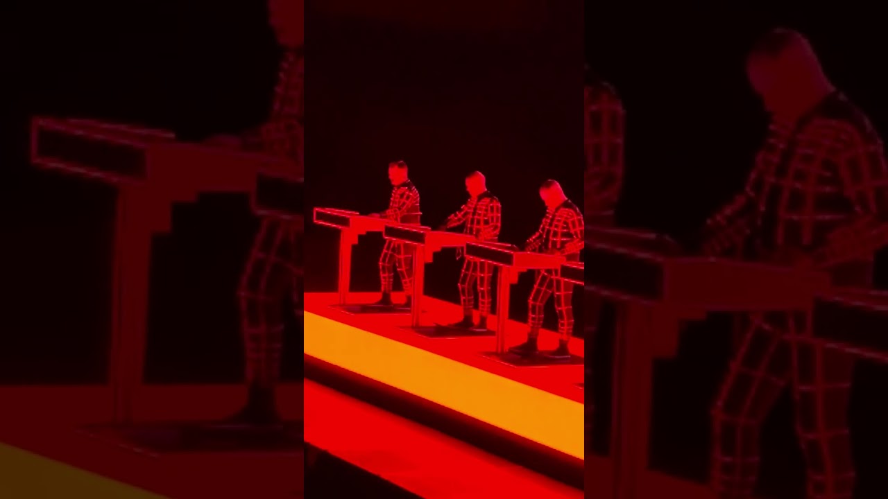 Kraftwerk - The Robots. KB hallen 24-11-2025