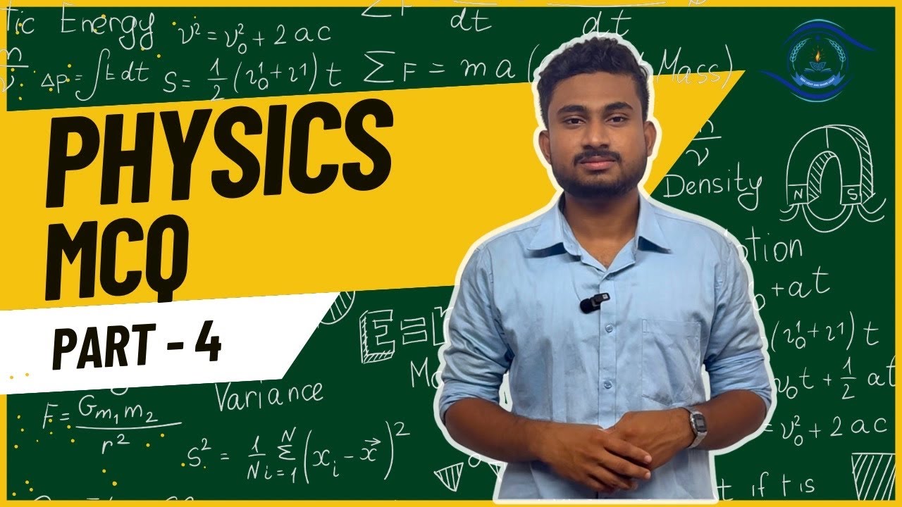 2024 Physics Explanation | GCE A/L Physics | MCQ 31- 40 | Tamil Medium | EIA Science Park