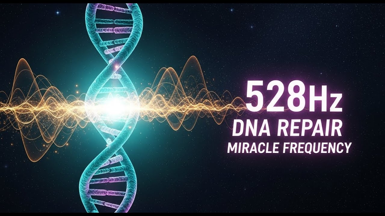 444Hz Alpha Sleep Healing Frequency | Meditation Music for Stress Relief, Relaxation & Inner Peace