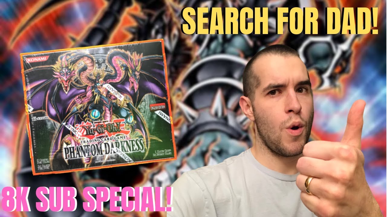 SEARCH for DARK-ARMED DRAGON! EPIC 2008 PHANTOM DARKNESS Yugioh Cards Opening! 8K Sub Special!