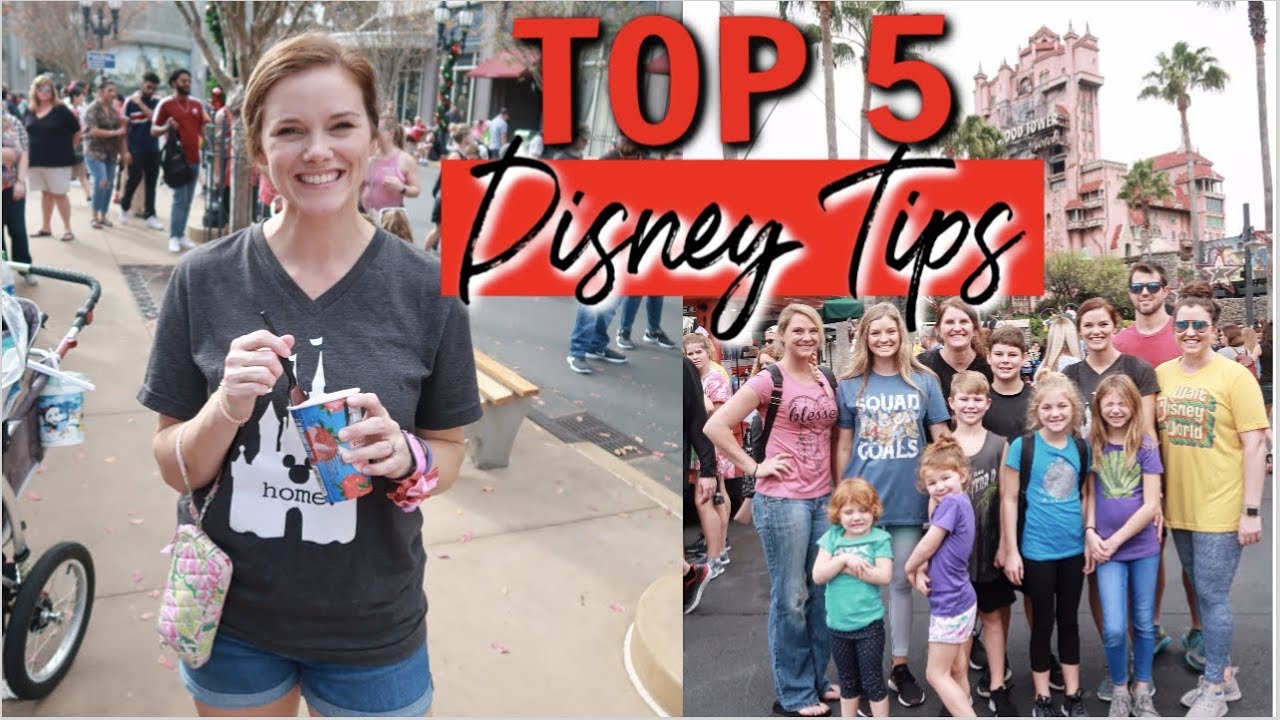 MY TOP 5 DISNEY VACATION TIPS 🌍✨ // WALT DISNEY WORLD VLOGS // WEEK IN MY LIFE