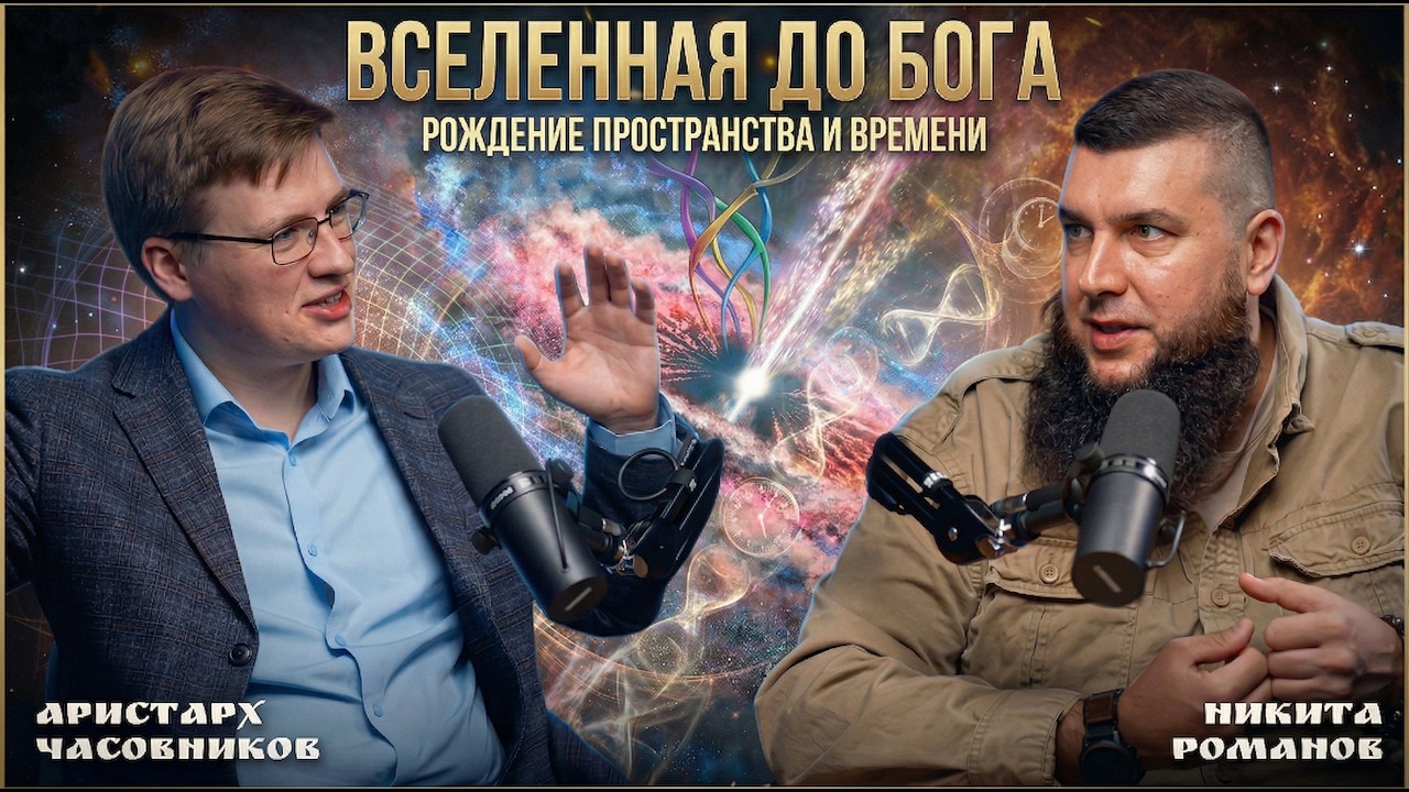 Вселенная до Бога и Большого Взрыва: Аристарх Часовников (МГУ), подкаст Никиты Романова