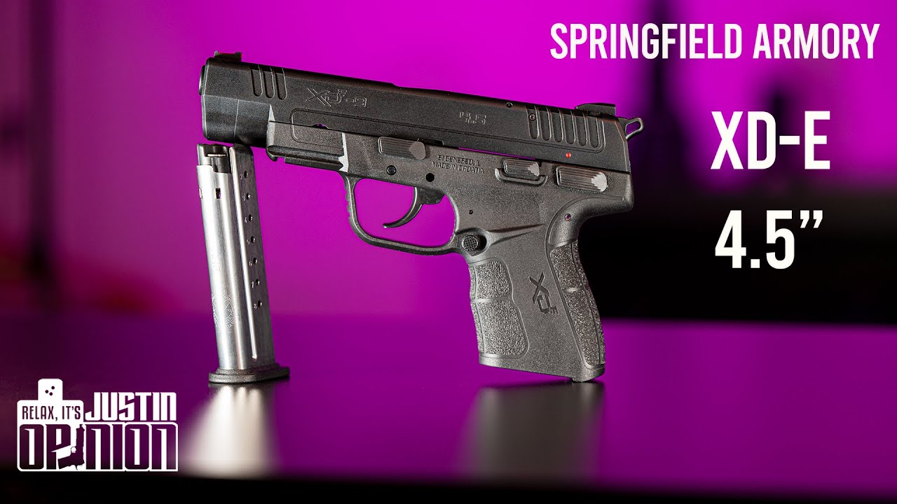 Springfield Armory XD-E 9 мм 4,5 дюйма