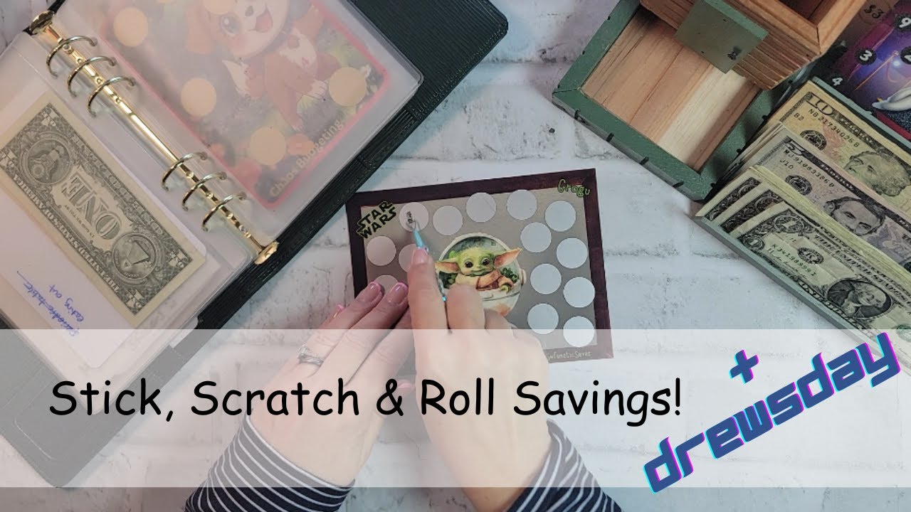 Stick, Scratch & Roll |  Saving for my Expenses #money #cashstuffing