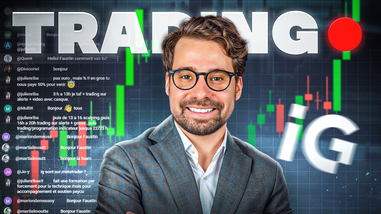 Pr&eacute;pare ta semaine de TRADING (analyse en direct) 📊 du 9 Mars 2026 !