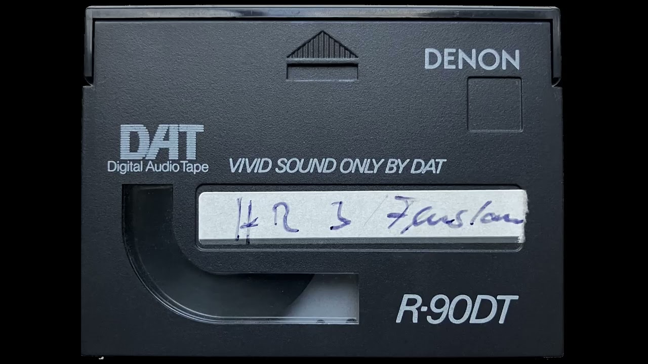 HR3 Clubnight - Torsten Fenslau 13.02.1993 (HQ DAT Recording)