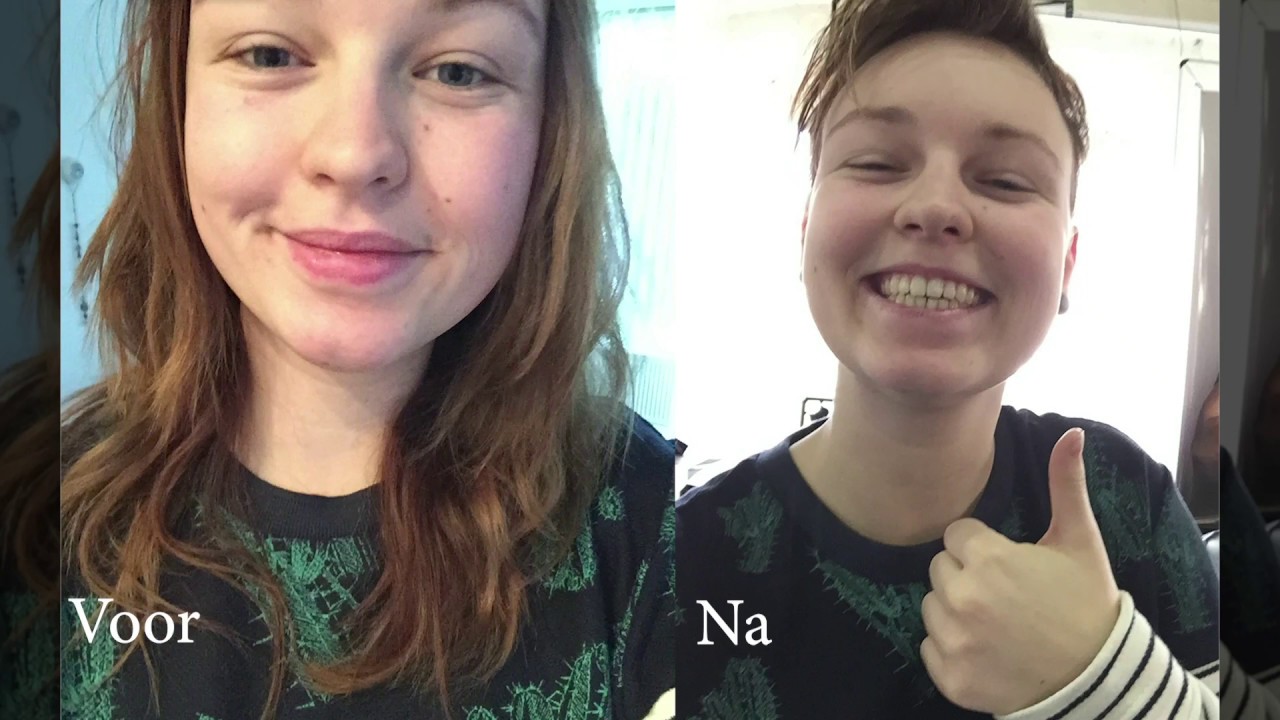 Rick is in transitie van vrouw naar man