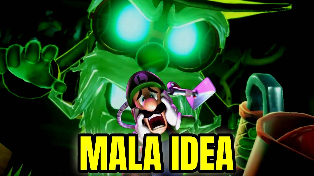 Este piso quería matarme | Luigi’s Mansion 3