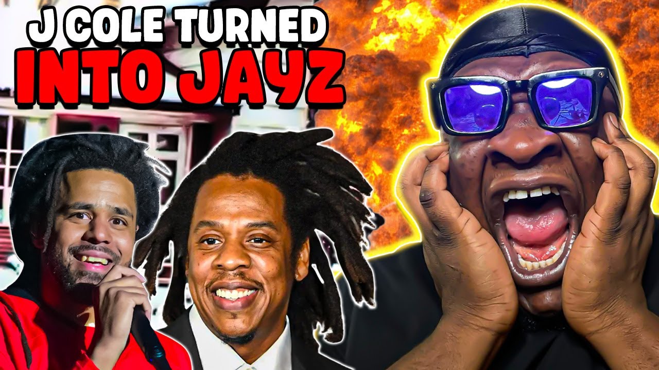 J COLE TURNED INTO JAY Z!!! | J Cole - WINTER STORM FREESTYLE (REACTION)