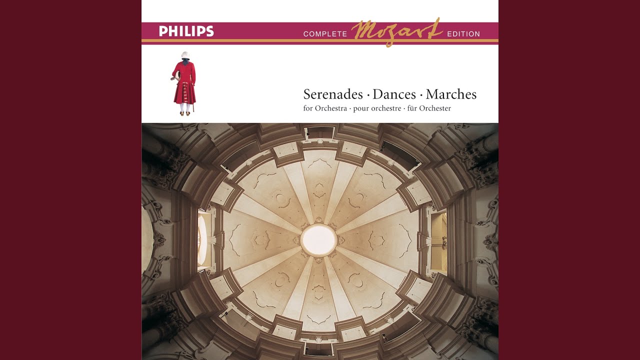 Mozart: Six German Dances, K.509: Nos.1/6 in D, G, E flat, F, A & C