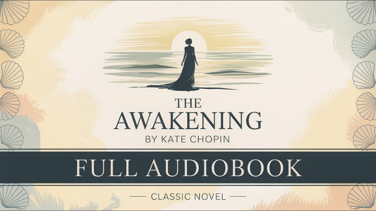 Stephen Fry | The Awakening by Kate Chopin — Full Audiobook (Sleep-Friendly, Unabridged)