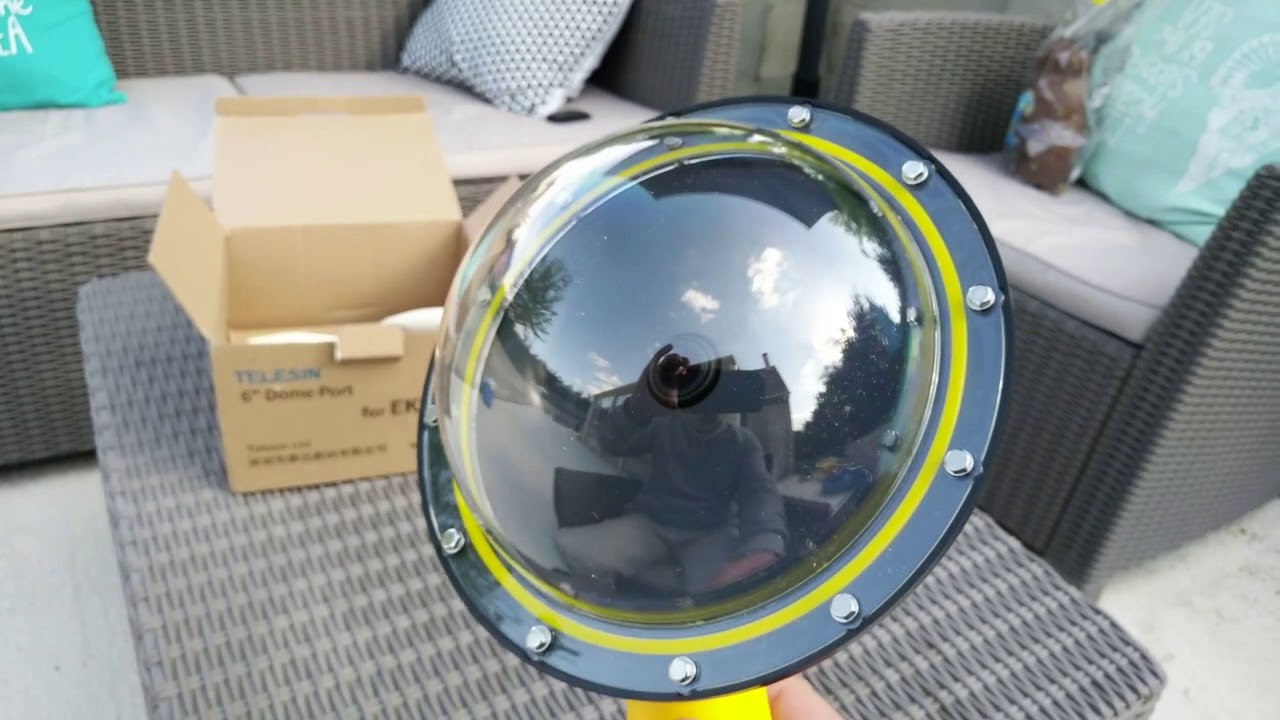 unboxing dome for EKEN H9R