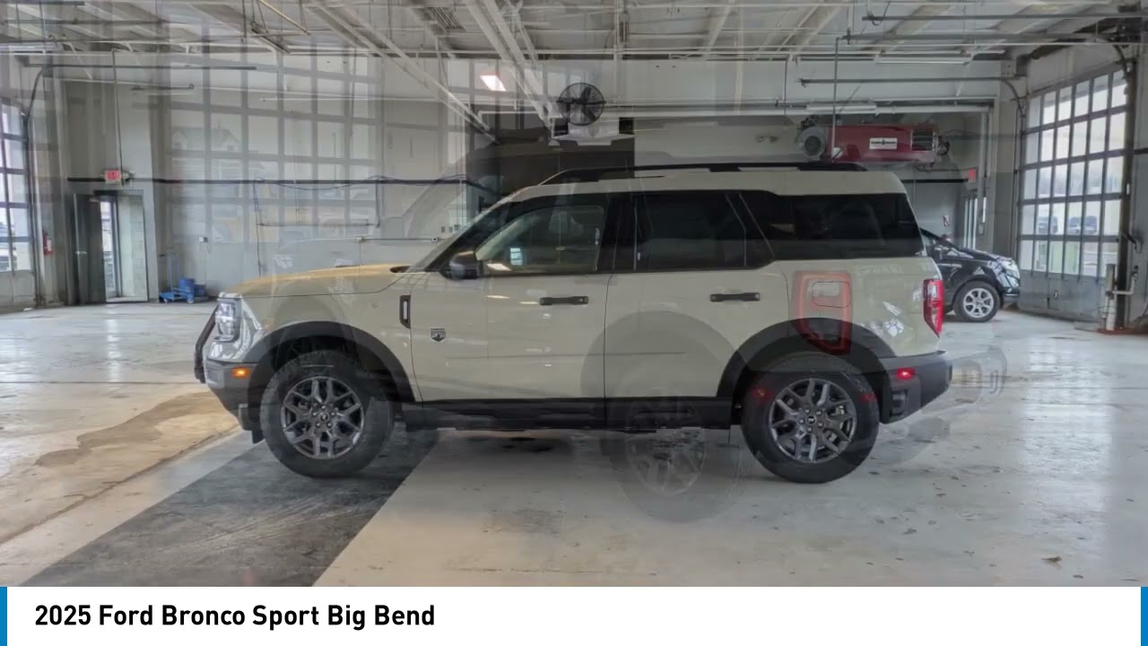 2025 Ford Bronco Sport Findlay Bowling Green Ottawa Napoleon Defiance OH 250934