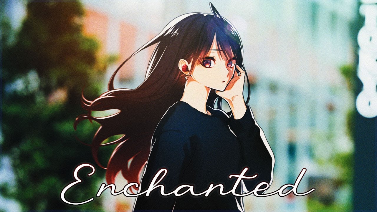 「Nightcore」⇢  Enchanted ( Taylor Swift ) (Female Version) (Lyrics)