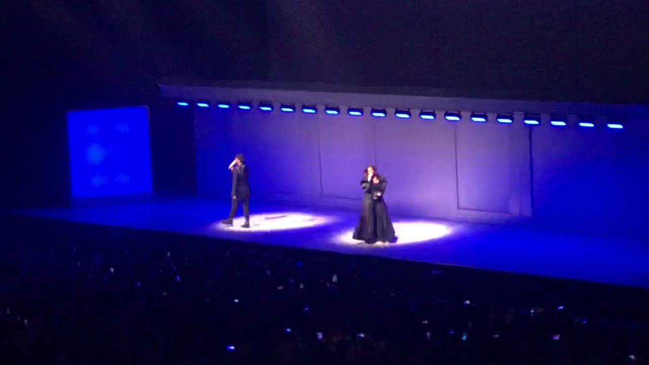 Vitaa & Slimane : Avant toi (15 Décembre 2021 - Zénith de Lille)