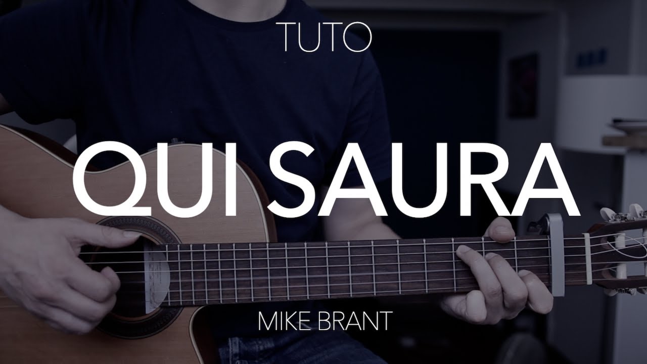 TUTO GUITARE SIMPLE : Qui saura - Mike Brant
