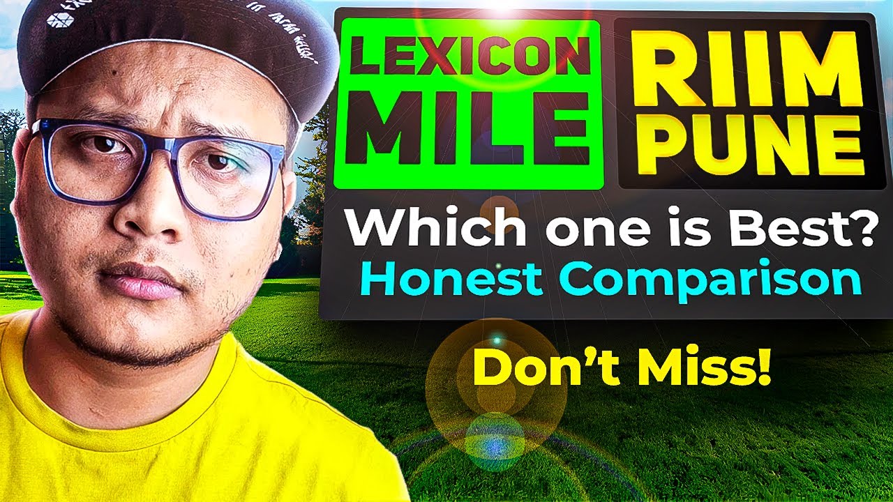 RIIM Pune vs Lexicon Mile 🤔 Which One is Worth It? 🔥 Placements, Fees & Campus Life