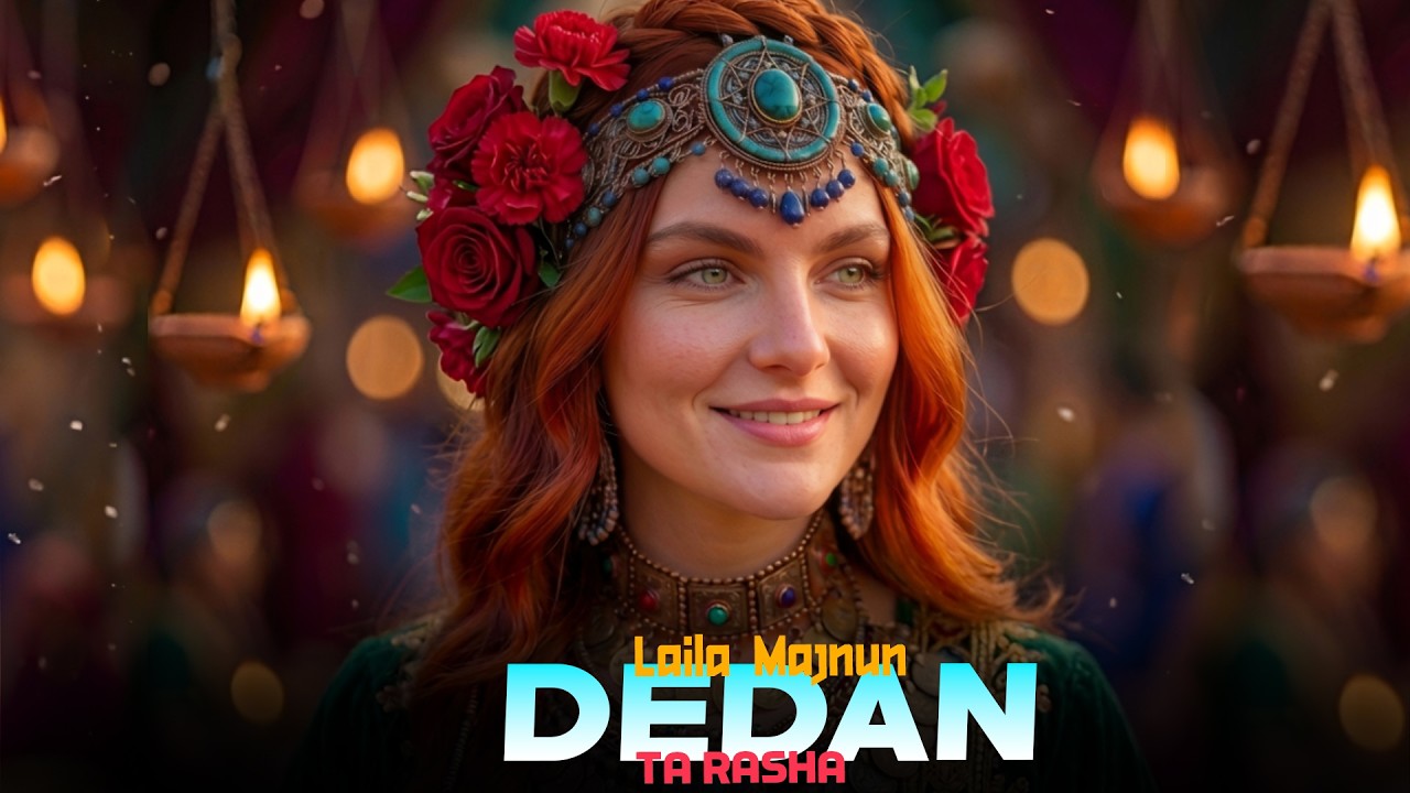 Pashto New Songs 2026 Dedan Ta Rasha | Laila Majnun | Pashto Music | Pashto Ai Songs | Offical Music