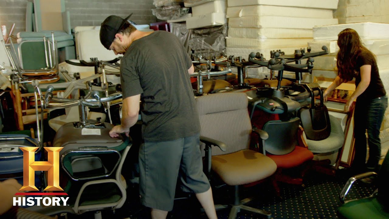 Detroit Steel: Bonus - Furniture Store Visit | History
