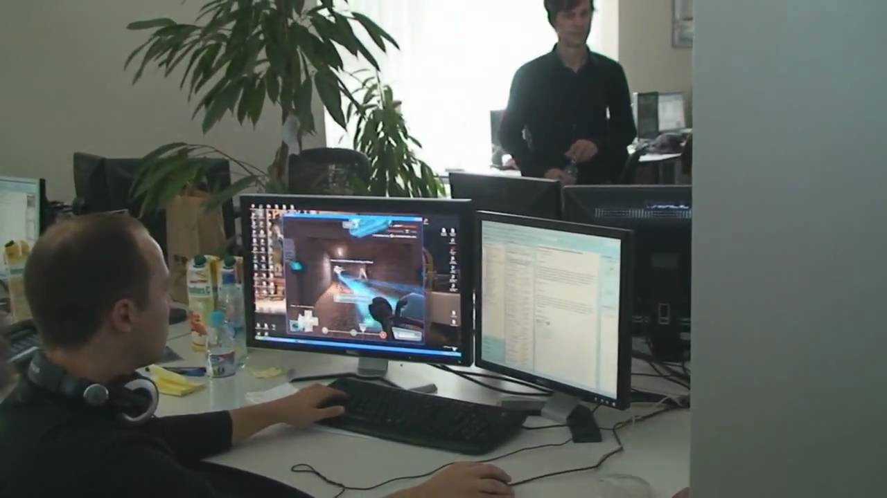 Crytek Bubapest Studio Tour [HD 720p]