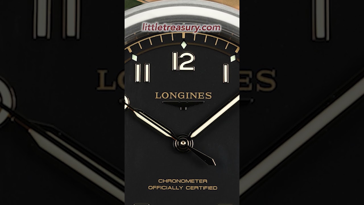 Краткий обзор Longines Spirit Pilot
