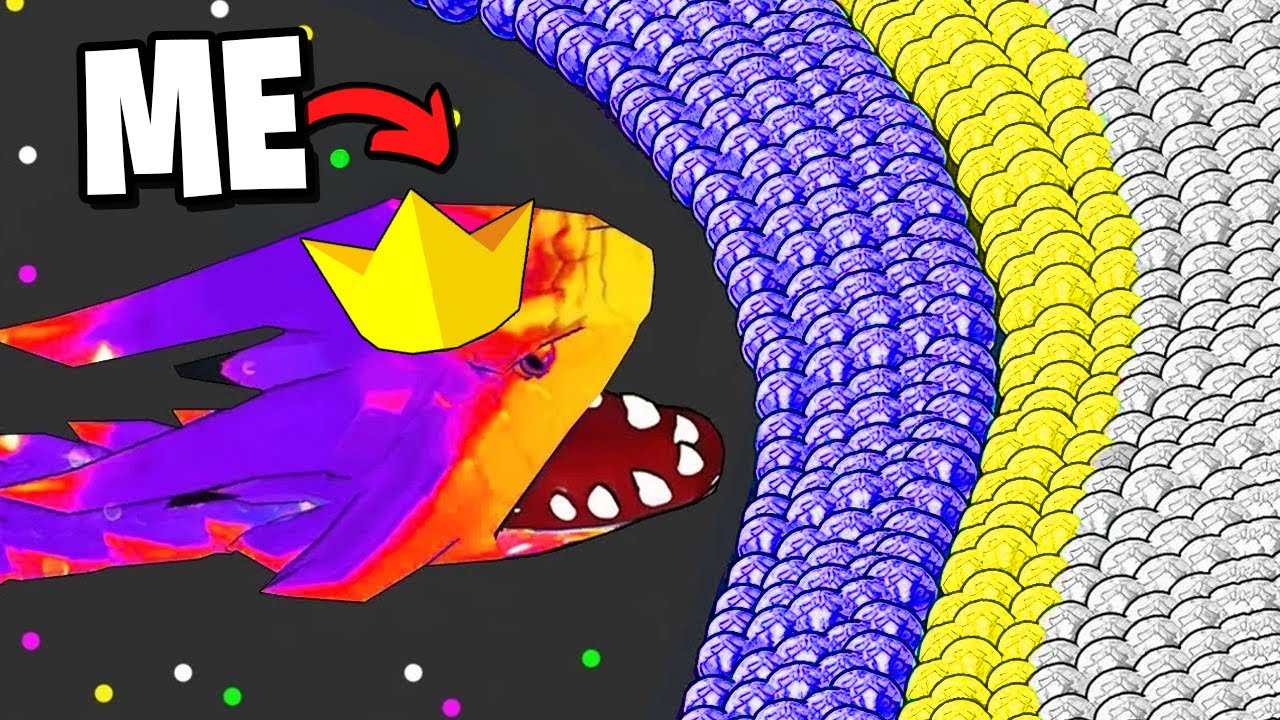 Выращиваем диких змей до МАКСИМАЛЬНОГО УРОВНЯ!