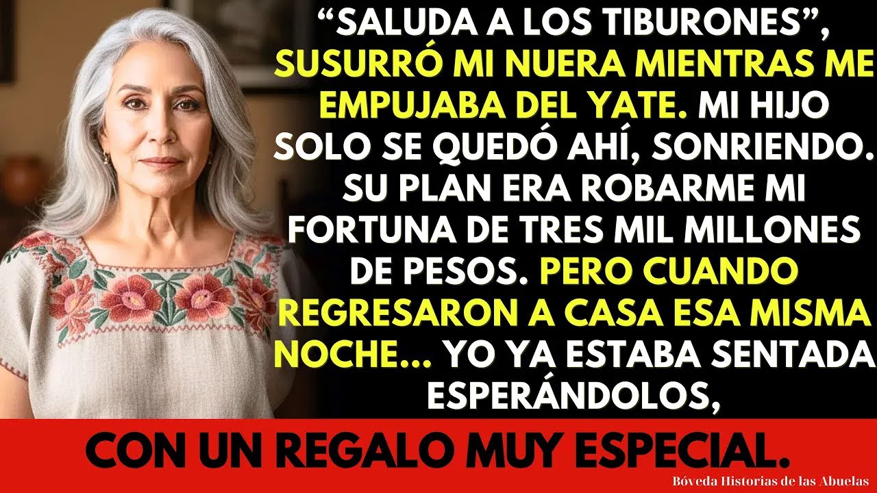 Mientras Yo Estaba en Coma, Mi Hijo Entregó Mi Casa a Sus Suegros… “Pensé Que Ibas a Morir”