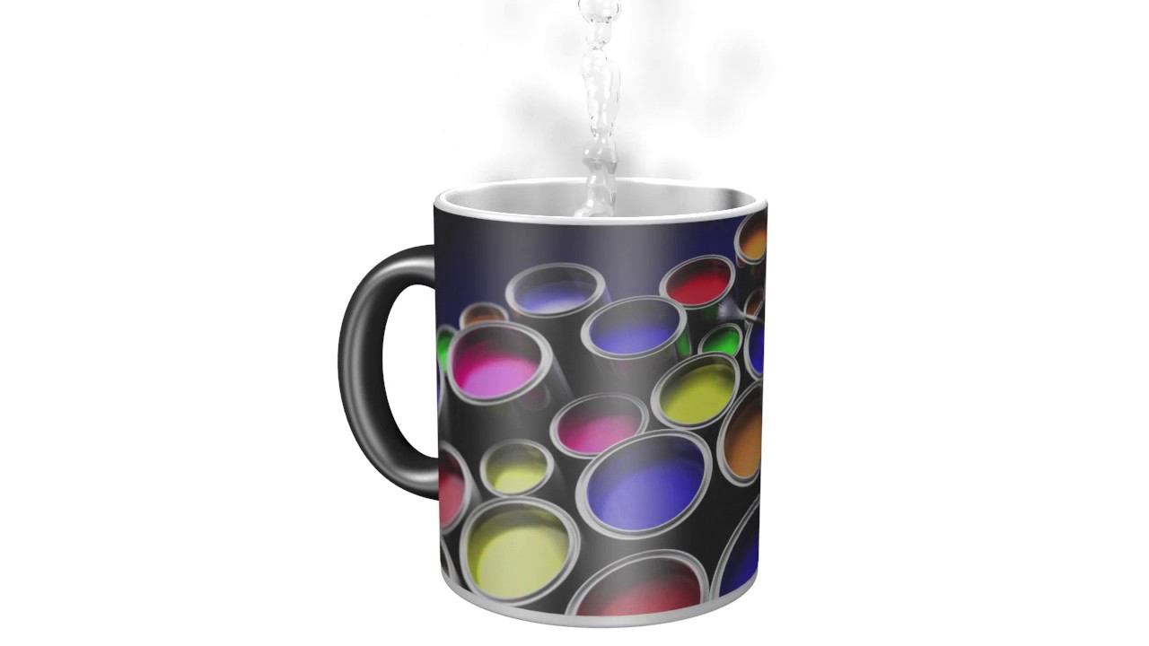 Chameleon Coffee Mug