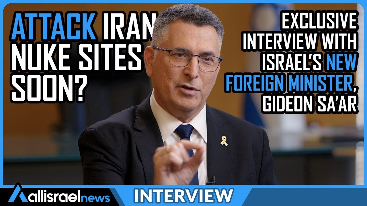 Israel&rsquo;s new Foreign Minister gives his FIRST MAJOR INTERVIEW to&nbsp;ALL&nbsp;ISRAEL&nbsp;NEWS