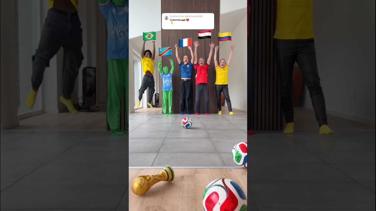 Did Colombia actually hit it? 🤔🇨🇴 #worldcup2026 #worldcup
