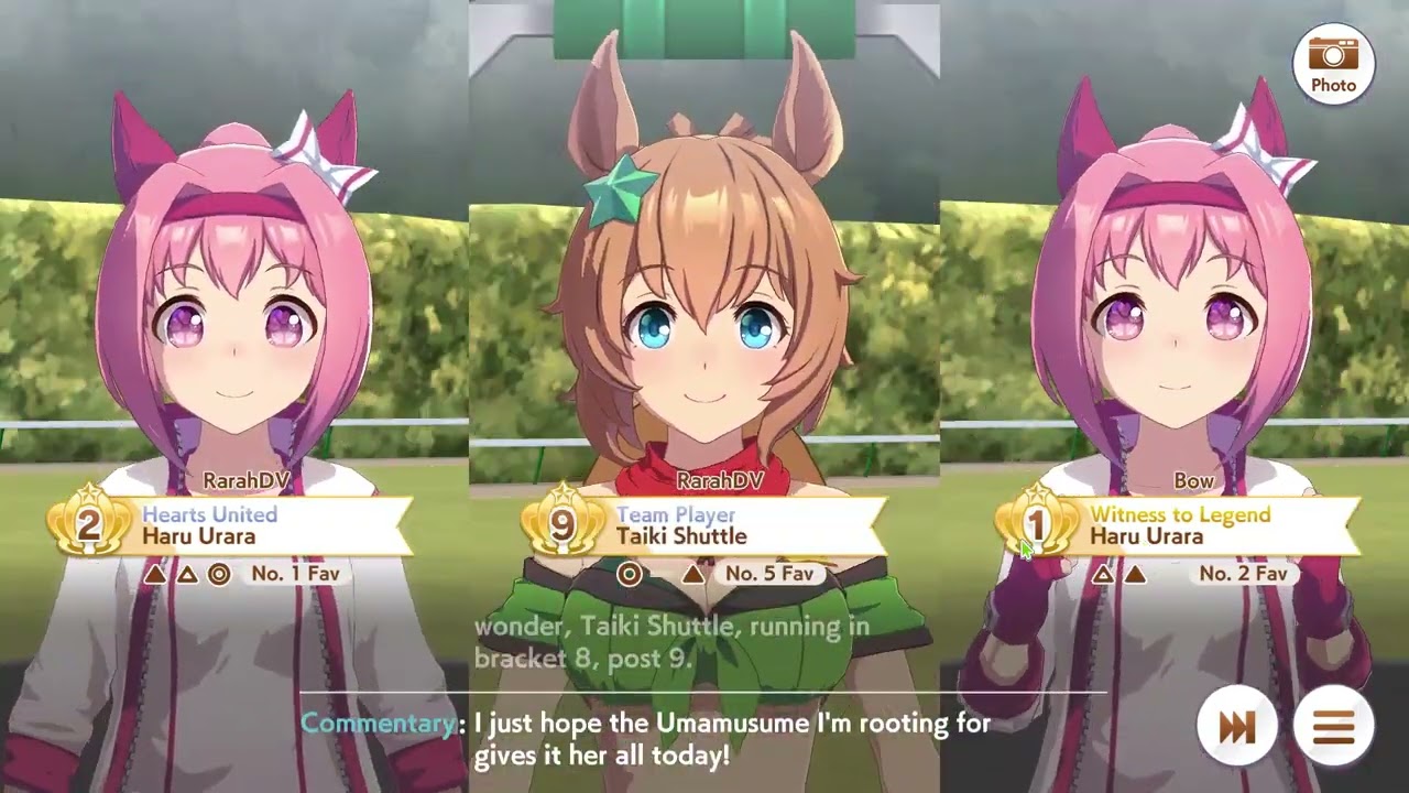 Umamusume Aquarius Cup Final B