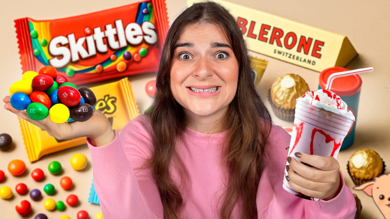 Provando doces caros do shopping pra ver qual é o melhor