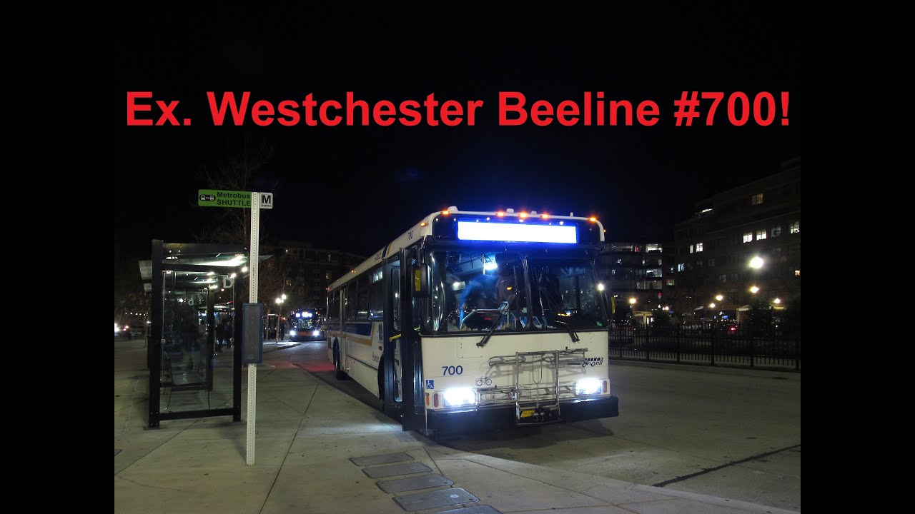 NeoplanDude | Hauling Ass Through Alexandria, VA On Ex. Westchester Beeline 2006 Orion V #700!