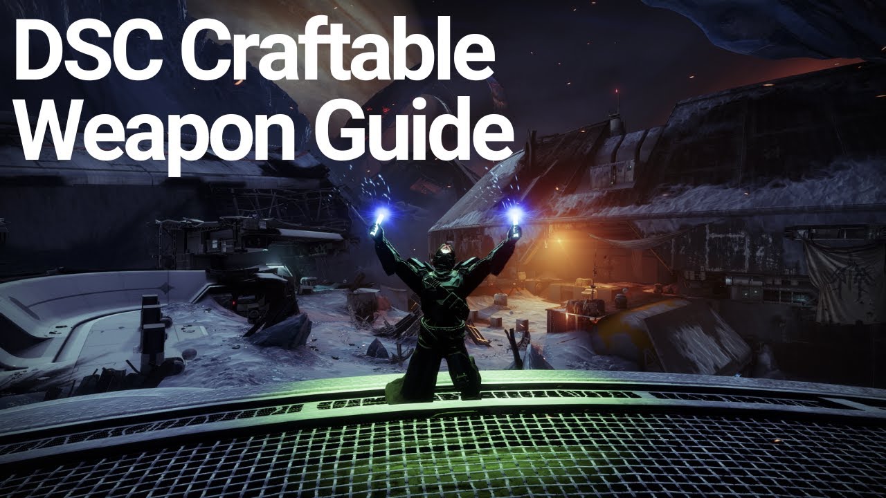 Deep Stone Crypt Crafted God Rolls Guide | Destiny 2