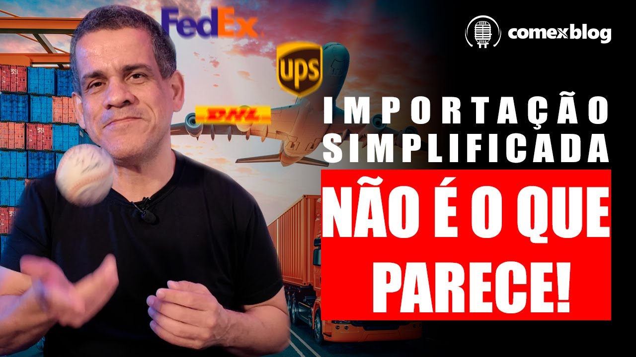 📦 Importação Simplificada: Não É o Que Parece! 🚨