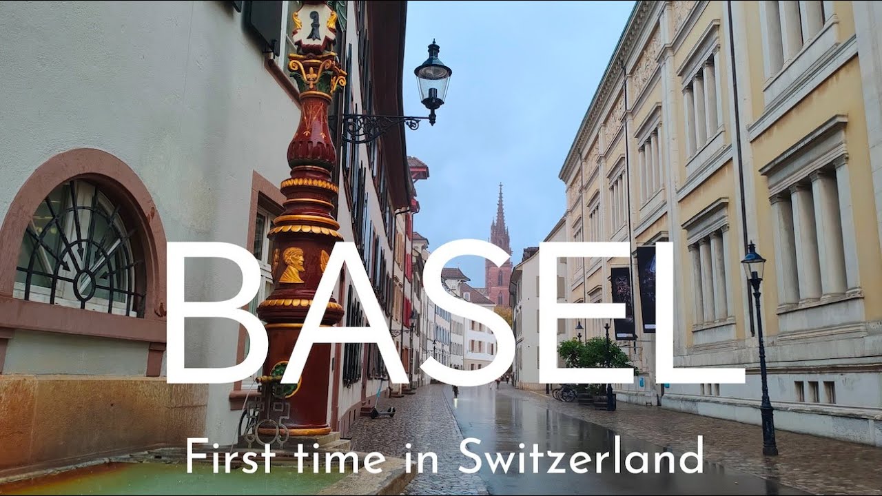 Evening in Basel | My First Hours in Switzerland