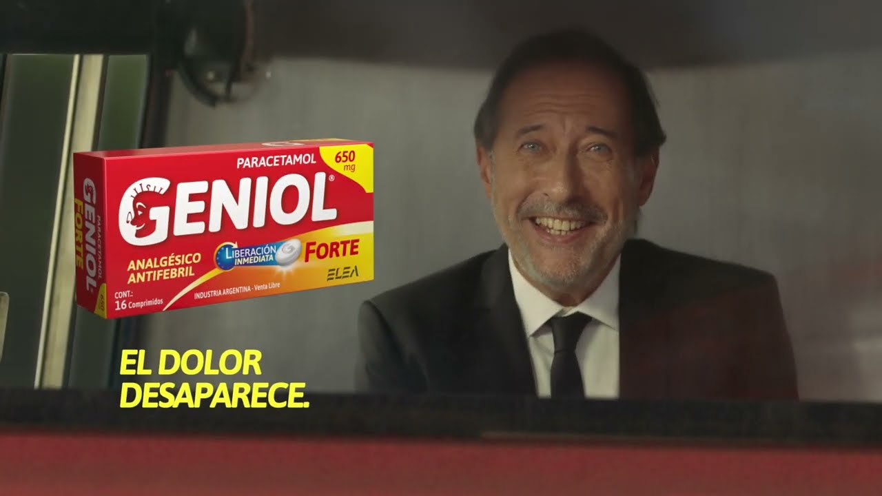 Geniol Forte - Dolor de Cintura