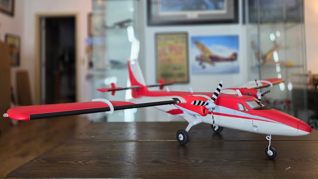 Распаковка Twin Otter