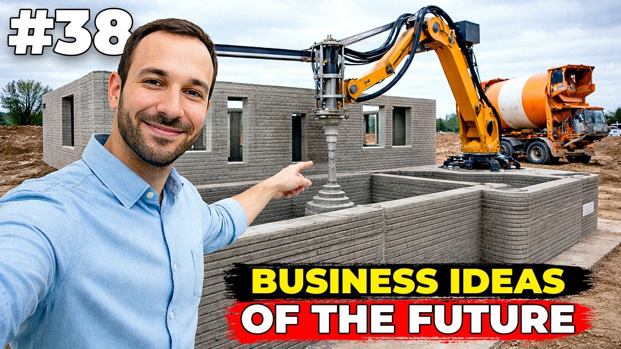 38 инновационных бизнес-идей на следующие 5 лет