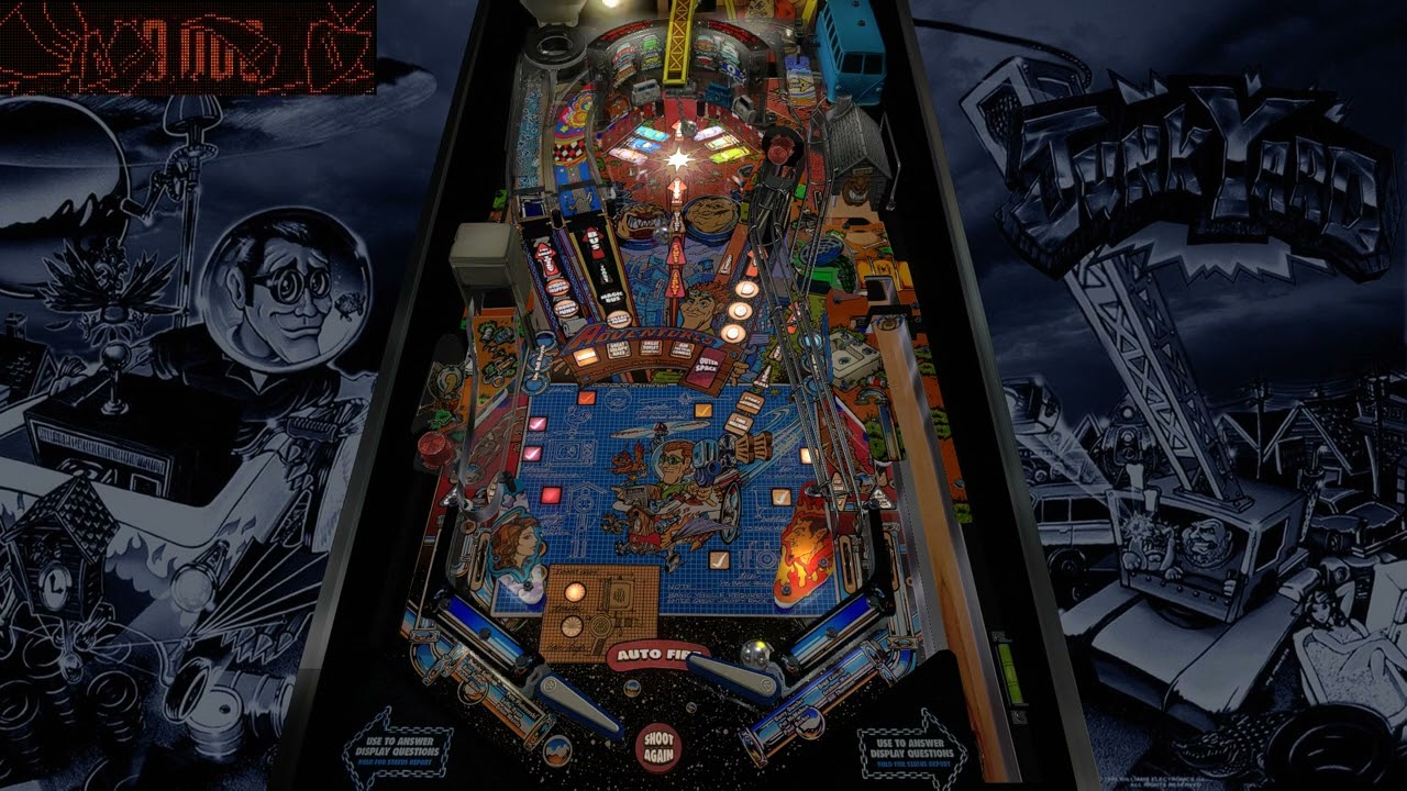 Junk Yard (Williams 1996) 1.62 By TastyWasps - Pinball VPX