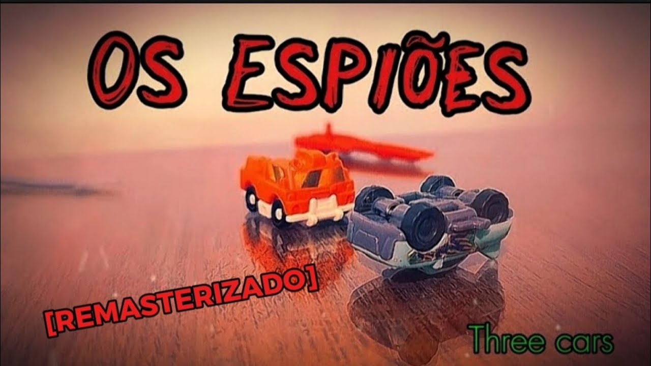 Three Cars | Os Espiões [REMASTERIZADO] Animation (Stop Motion)