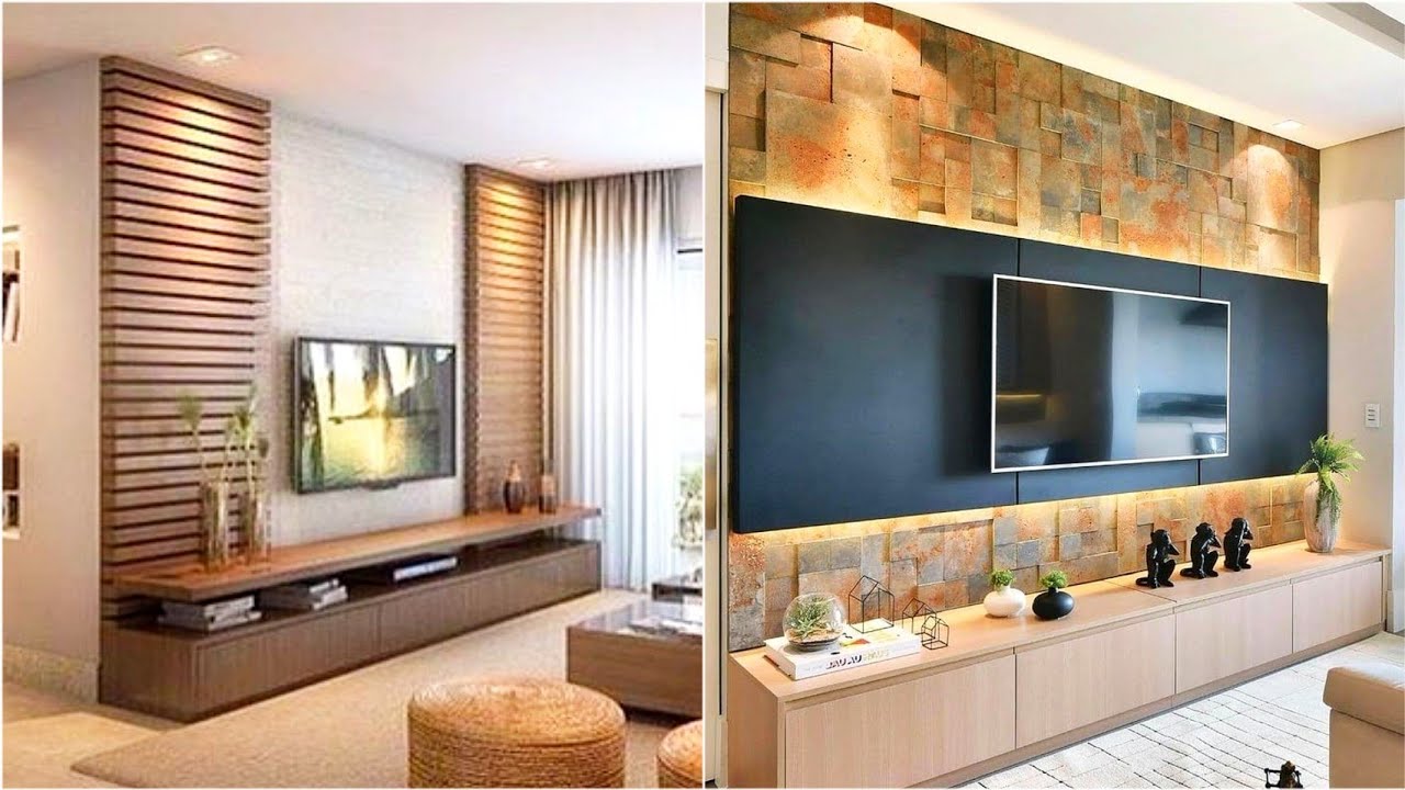 Modern Living Room TV Cabinet Design Ideas 2023 | TV Wall Units | Home Interior Wall Decorations 3