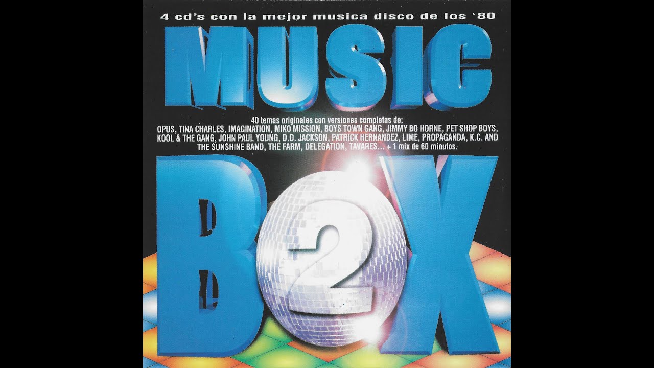MUSIC BOX 2 CD 2