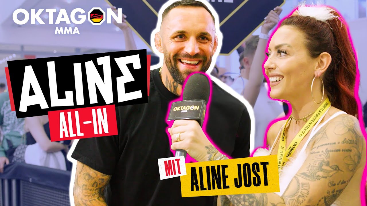 ALINE ALL-IN bei OKTAGON 46 in Frankfurt mit ECKERLIN, P&Uuml;TZ, FRITZ MEINECKE, RINGLIFE, ENGIZEK & Co.